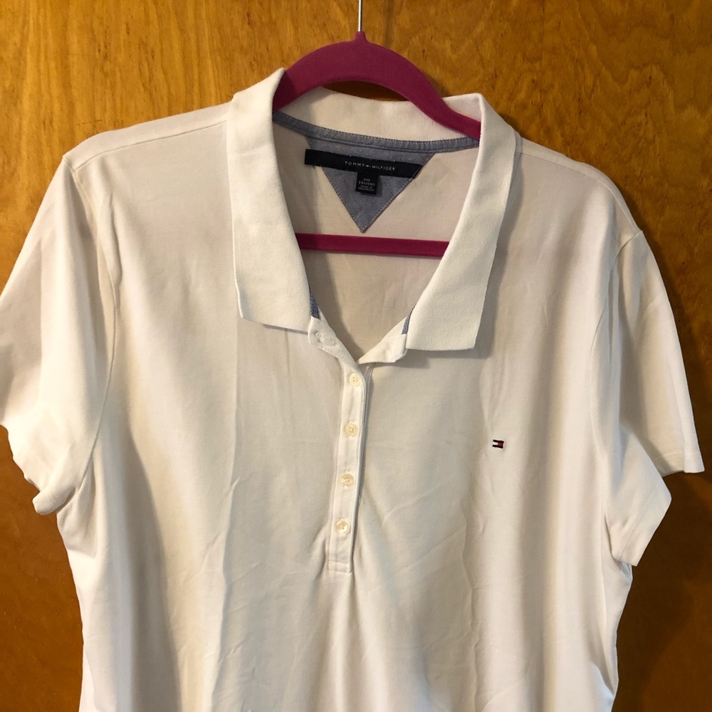 Tommy Hilfiger White top